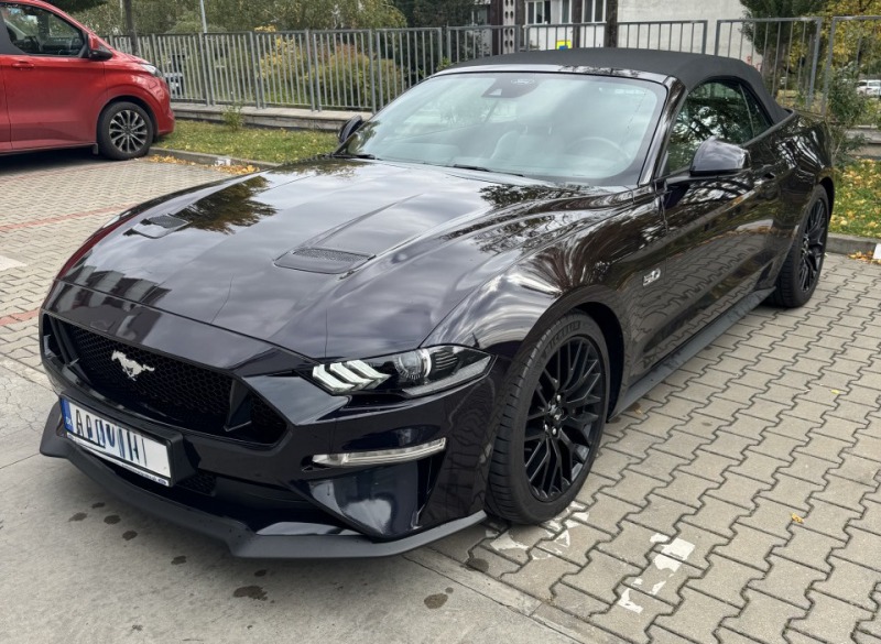 Ford Mustang S550 MCA 5.0 Ti-V