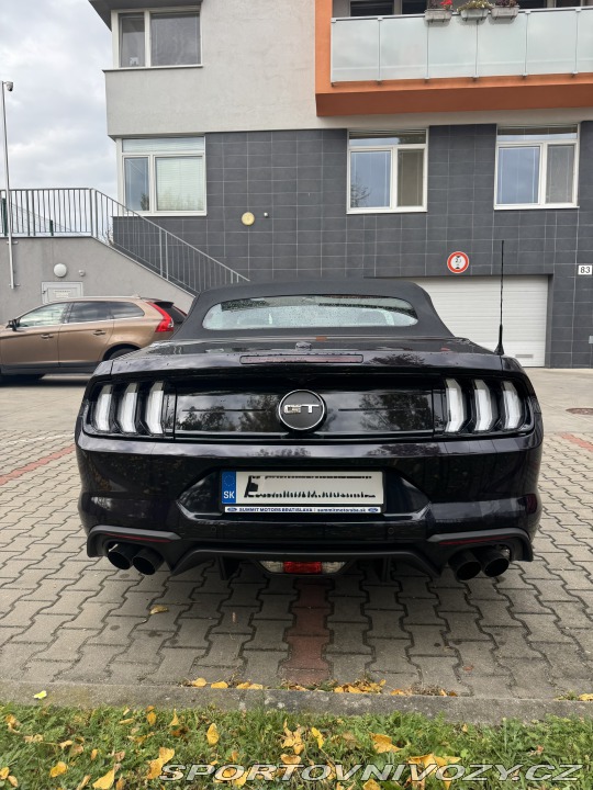 Ford Mustang S550 MCA 5.0 Ti-V 2023