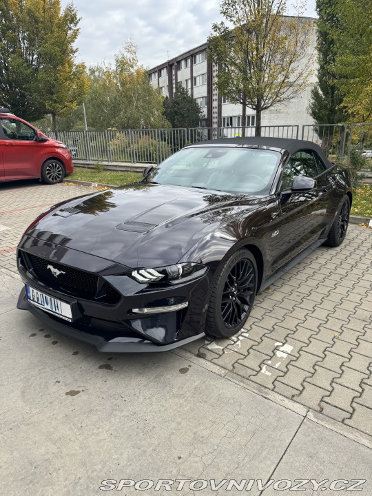 Ford Mustang S550 MCA 5.0 Ti-V 2023