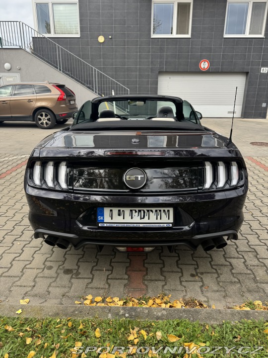 Ford Mustang S550 MCA 5.0 Ti-V 2023
