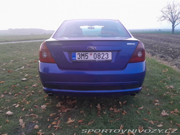 Ford Mondeo ST St220 2002