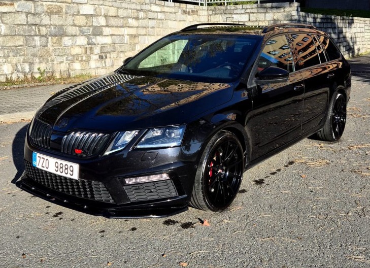 Škoda Octavia RS 