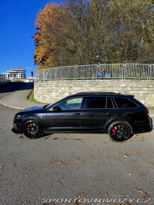 Škoda Octavia RS 2018