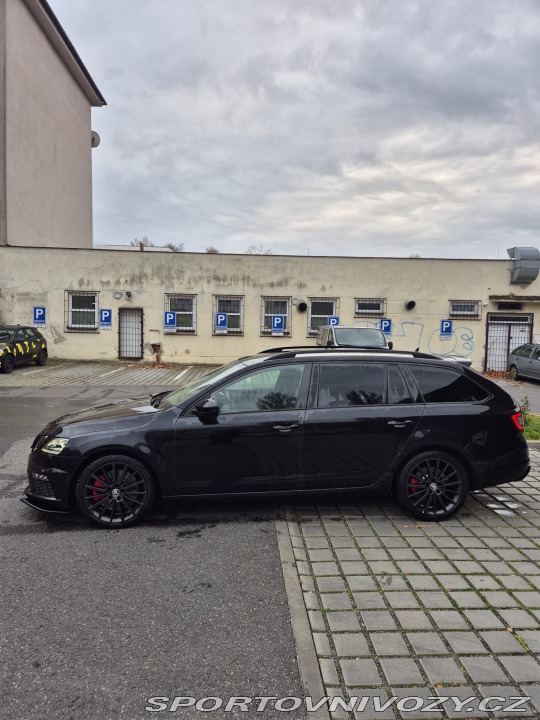 Škoda Octavia RS 2018