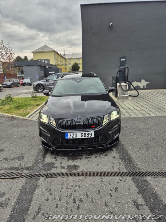 Škoda Octavia RS 2018