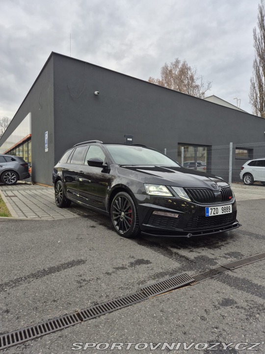 Škoda Octavia RS 2018
