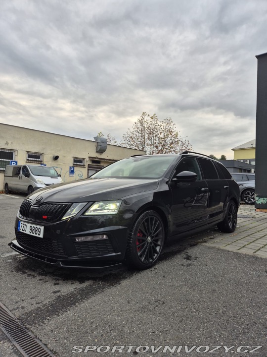 Škoda Octavia RS 2018