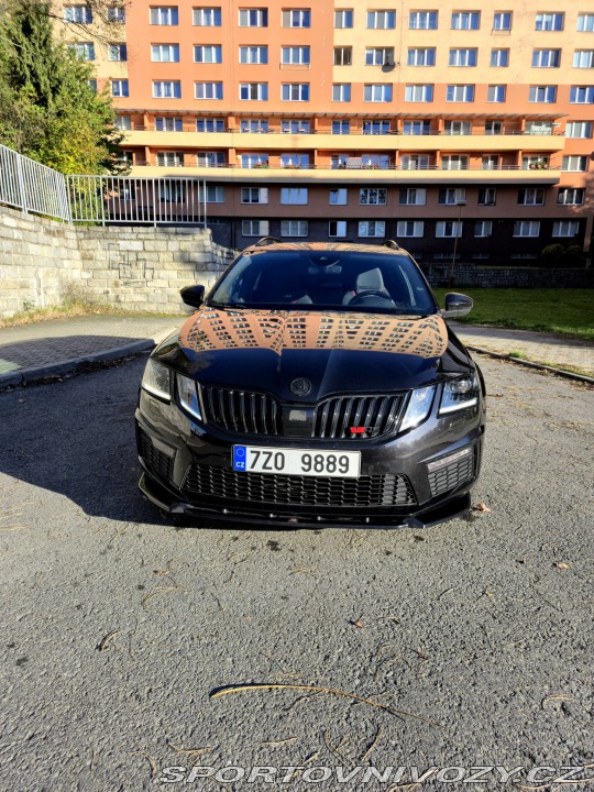 Škoda Octavia RS 2018