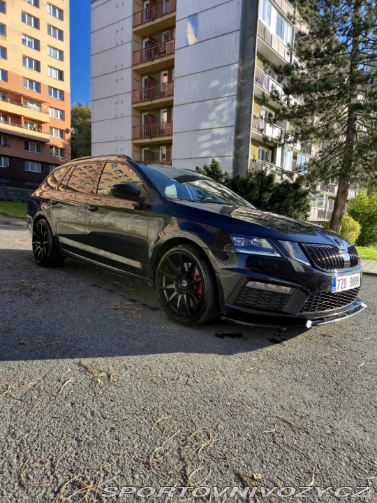 Škoda Octavia RS 2018