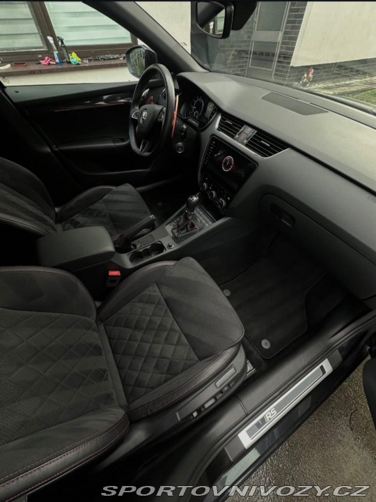 Škoda Octavia RS 2018