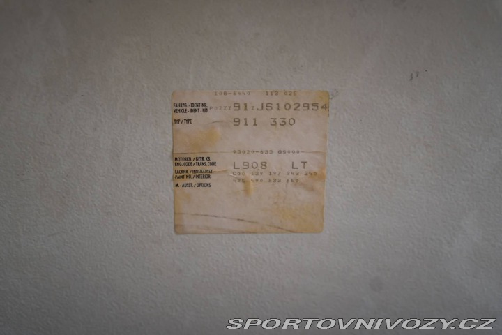 Porsche 911 3.2 Carrera G50 1988