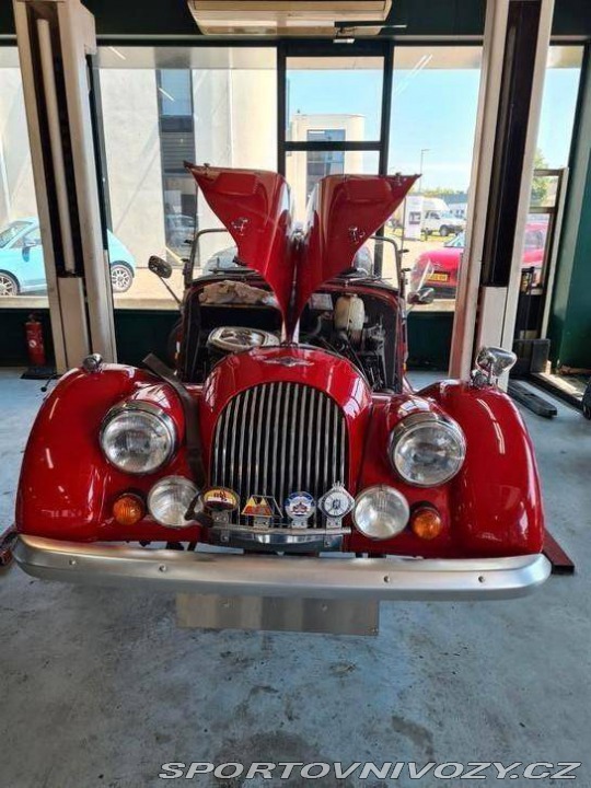 Ostatní značky Ostatní modely Morgan 4/4 1.6 1988