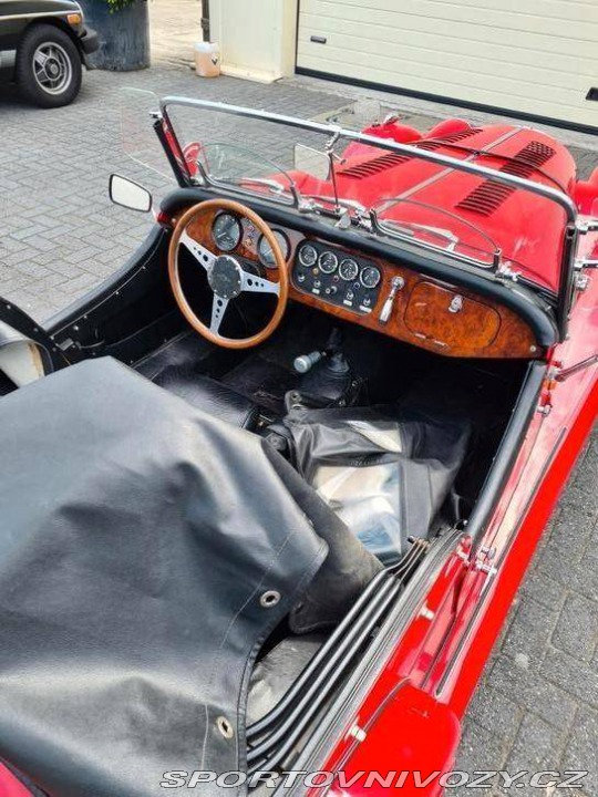 Ostatní značky Ostatní modely Morgan 4/4 1.6 1988