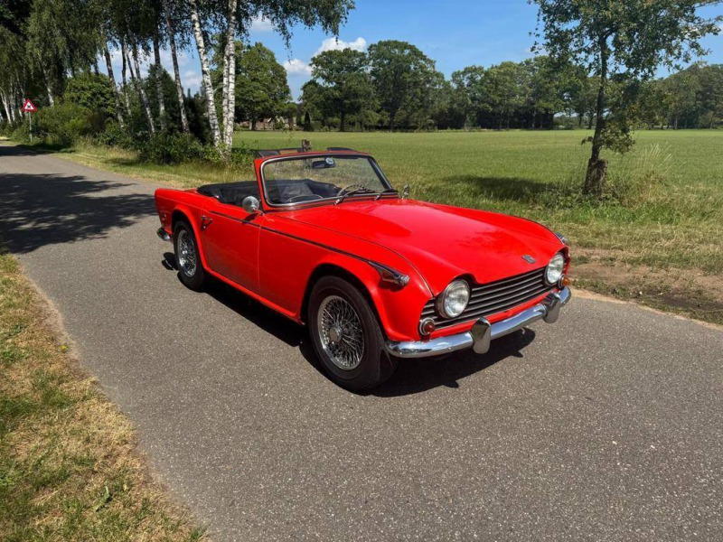 Ostatní značky Ostatní modely Triumph TR5 PI