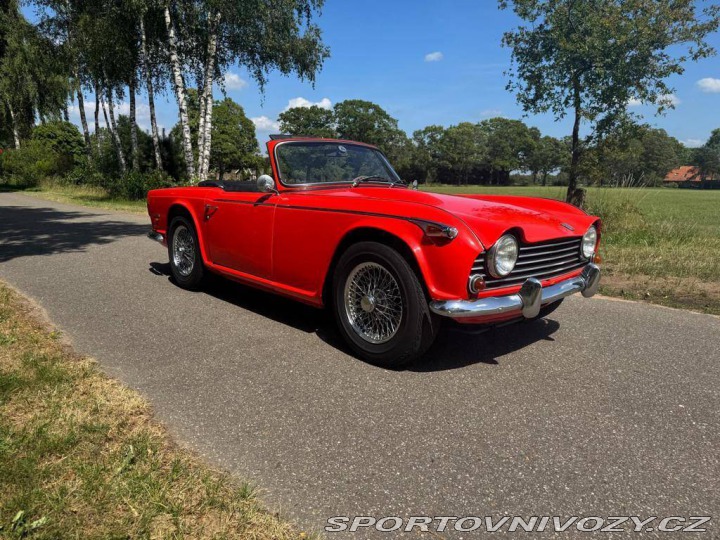Ostatní značky Ostatní modely Triumph TR5 PI 1968