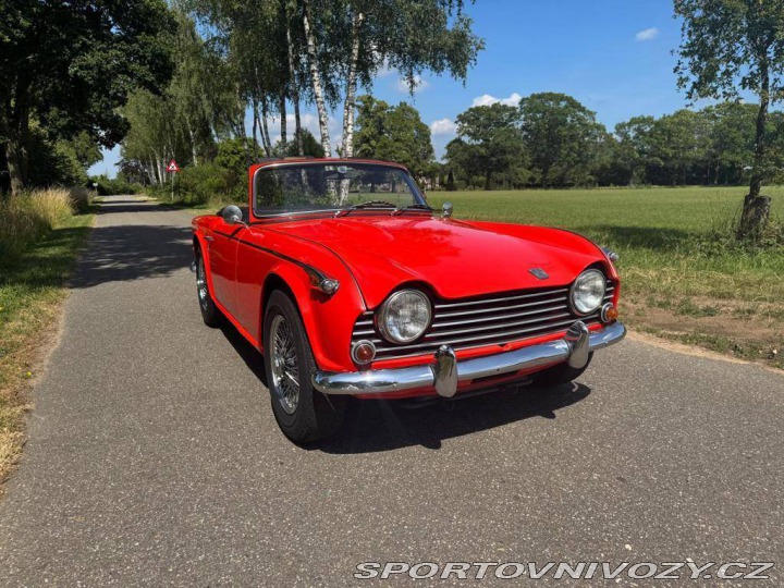 Ostatní značky Ostatní modely Triumph TR5 PI 1968