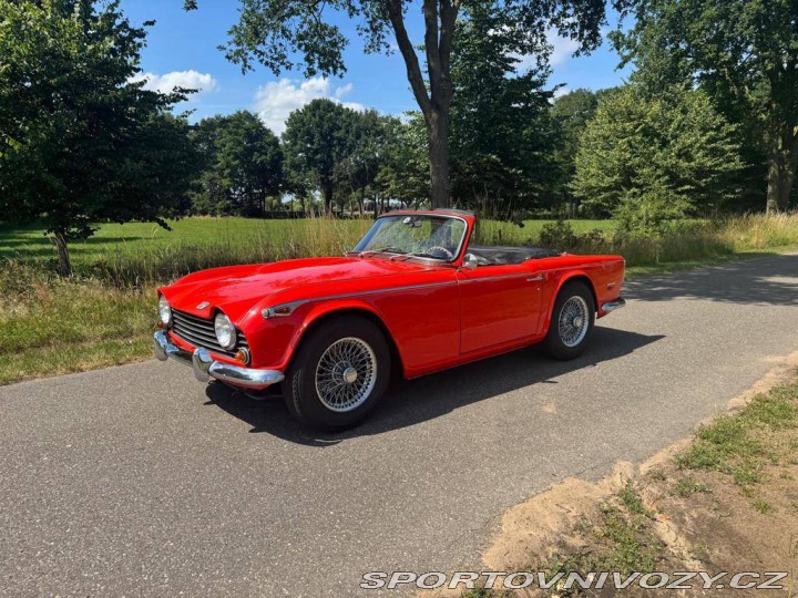 Ostatní značky Ostatní modely Triumph TR5 PI 1968