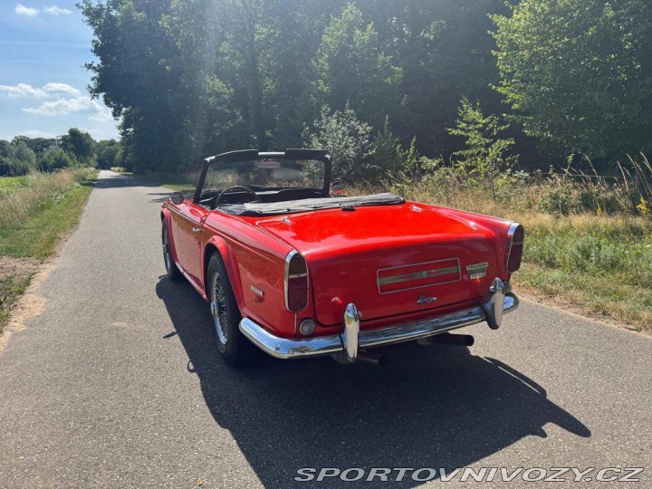 Ostatní značky Ostatní modely Triumph TR5 PI 1968