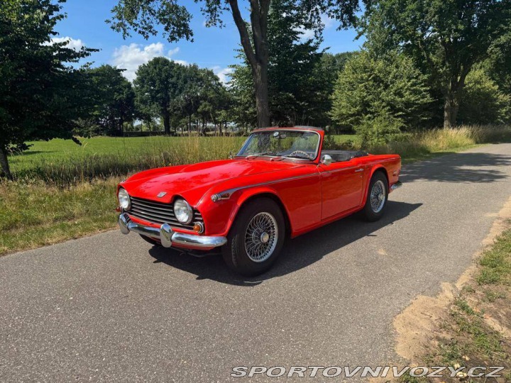 Ostatní značky Ostatní modely Triumph TR5 PI 1968