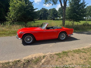 Ostatní značky Ostatní modely Triumph TR5 PI 1968