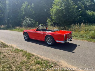 Ostatní značky Ostatní modely Triumph TR5 PI 1968