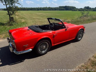 Ostatní značky Ostatní modely Triumph TR5 PI 1968