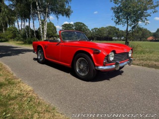Ostatní značky Ostatní modely Triumph TR5 PI 1968
