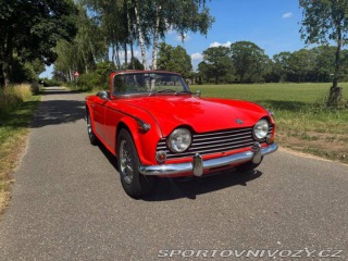 Ostatní značky Ostatní modely Triumph TR5 PI 1968