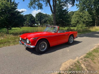 Ostatní značky Ostatní modely Triumph TR5 PI 1968