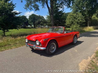 Ostatní značky Ostatní modely Triumph TR5 PI 1968