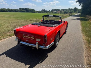Ostatní značky Ostatní modely Triumph TR5 PI 1968