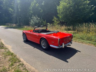 Ostatní značky Ostatní modely Triumph TR5 PI 1968