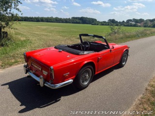 Ostatní značky Ostatní modely Triumph TR5 PI 1968