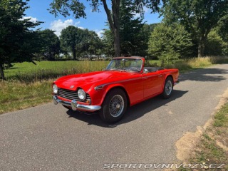 Ostatní značky Ostatní modely Triumph TR5 PI 1968