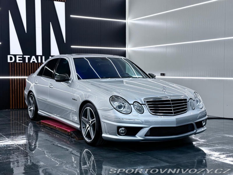 Mercedes-Benz E E63 AMG