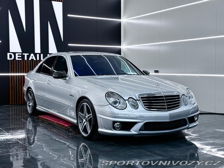 Mercedes-Benz E E63 AMG 2007