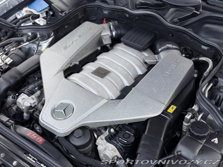 Mercedes-Benz E E63 AMG 2007