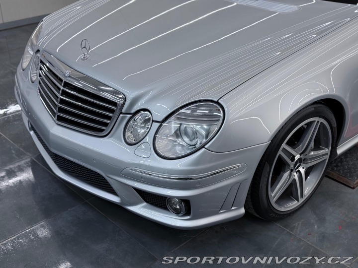 Mercedes-Benz E E63 AMG 2007