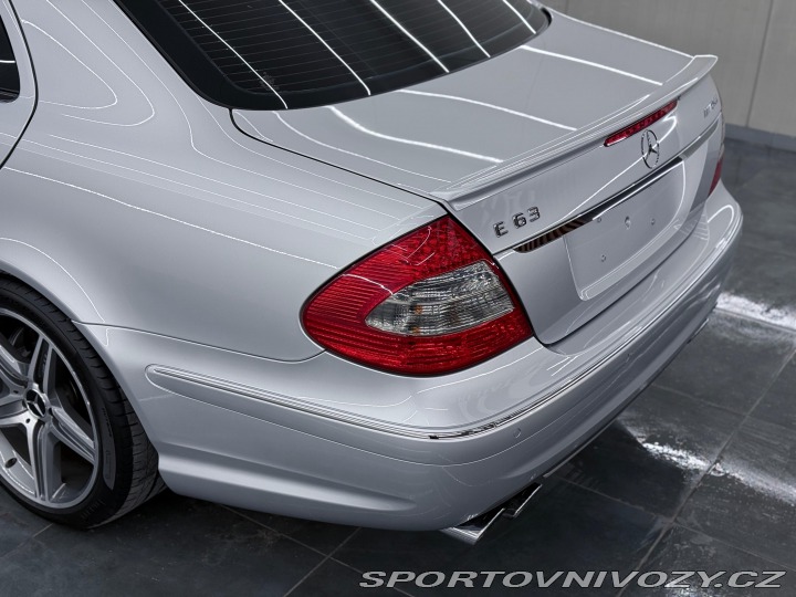 Mercedes-Benz E E63 AMG 2007