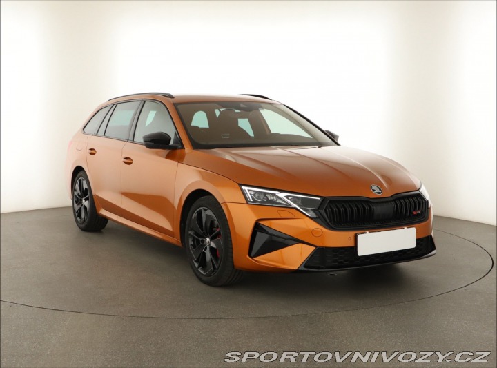 Škoda Octavia RS RS RS 2.0 TSI 2024