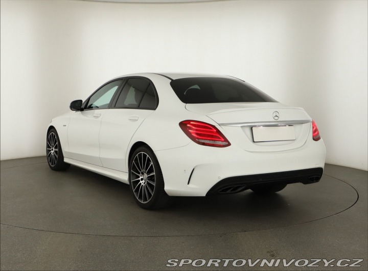 Mercedes-Benz C C 450 AMG 4MATIC 2015