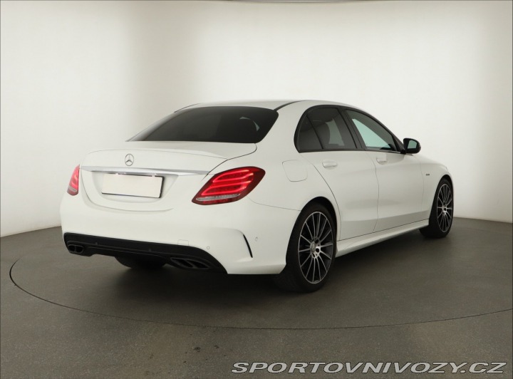 Mercedes-Benz C C 450 AMG 4MATIC 2015