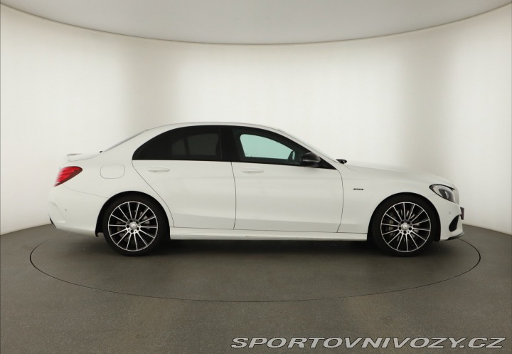 Mercedes-Benz C C 450 AMG 4MATIC 2015