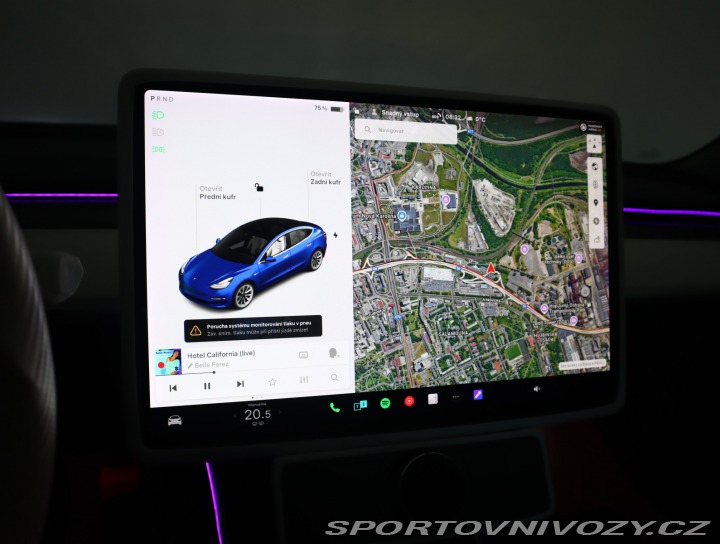 Tesla Model 3 Long Range 4WD 78kWh 2020