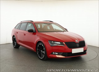 Škoda Superb Sportline 2.0 TSI