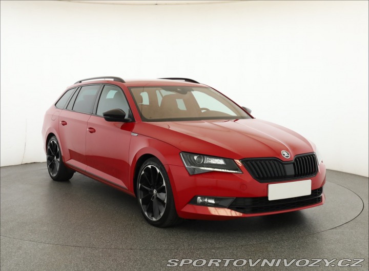 Škoda Superb Sportline 2.0 TSI 2019