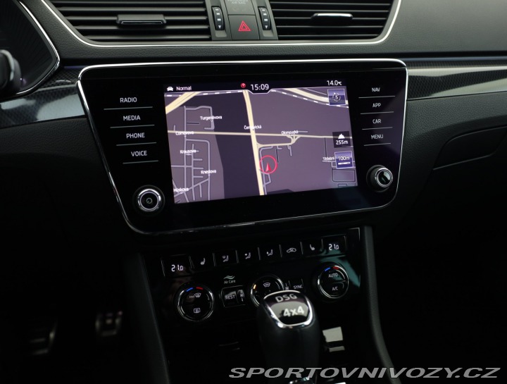 Škoda Superb Sportline 2.0 TSI 2019