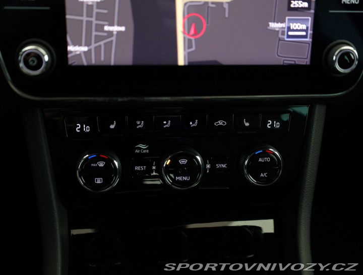 Škoda Superb Sportline 2.0 TSI 2019
