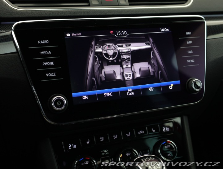 Škoda Superb Sportline 2.0 TSI 2019