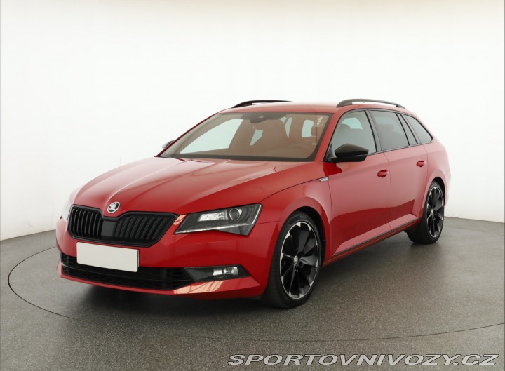 Škoda Superb Sportline 2.0 TSI 2019